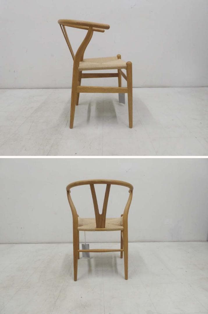 新品 正規品■カールハンセン＆サン■CH24 Yチェア オークオイル-2