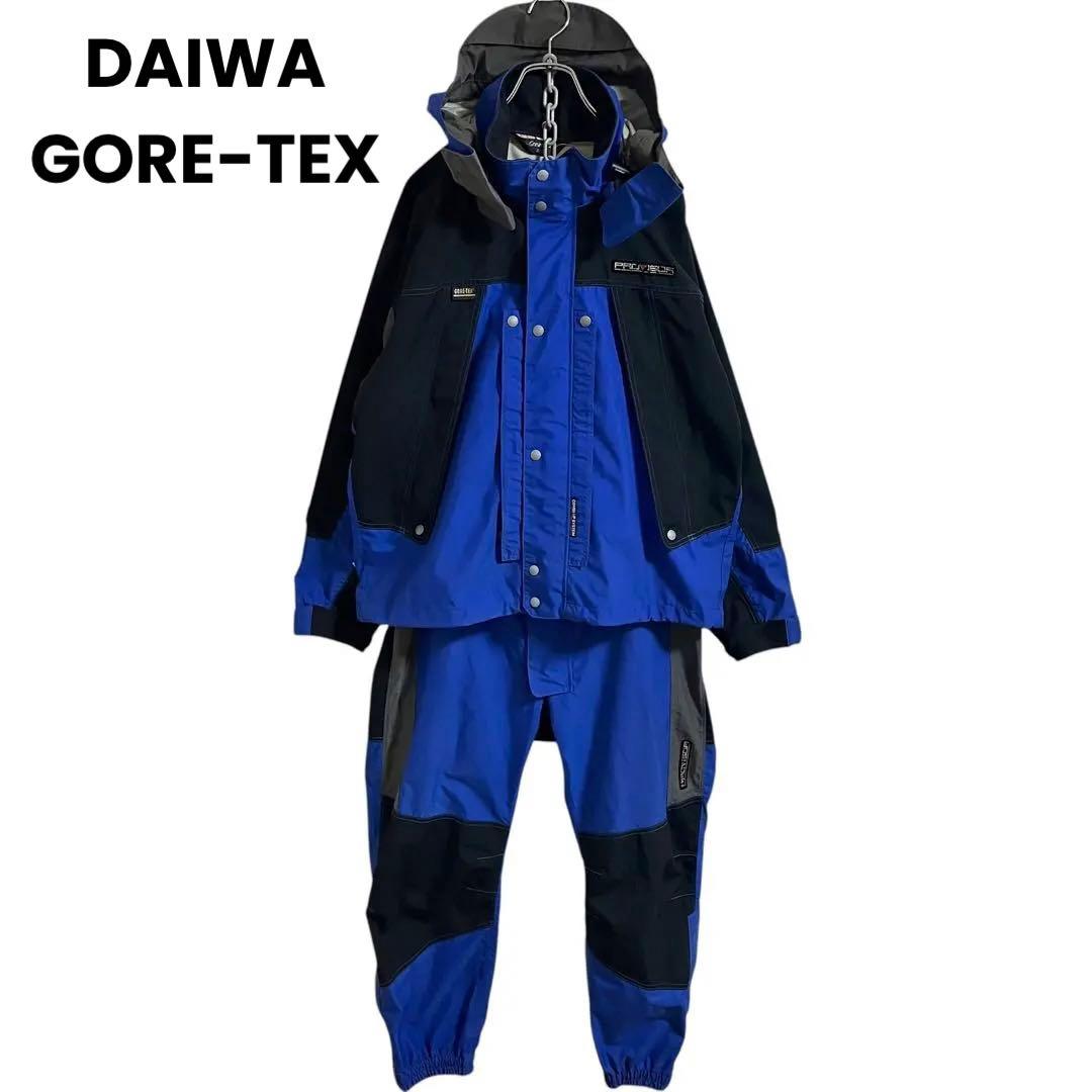 DAIWA ダイワ フィッシングスーツ セットアップ ナイロン GORE-TEX