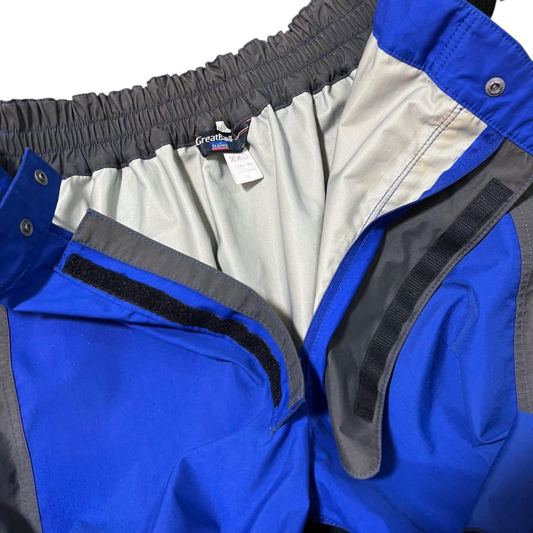 DAIWA ダイワ フィッシングスーツ セットアップ ナイロン GORE-TEX
