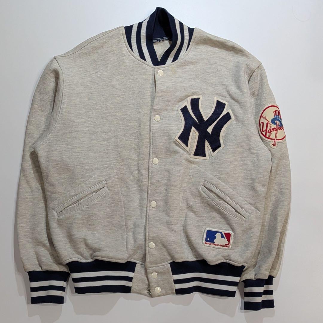 ★*ー様 00s MLB NewYork Yankees varsity jac