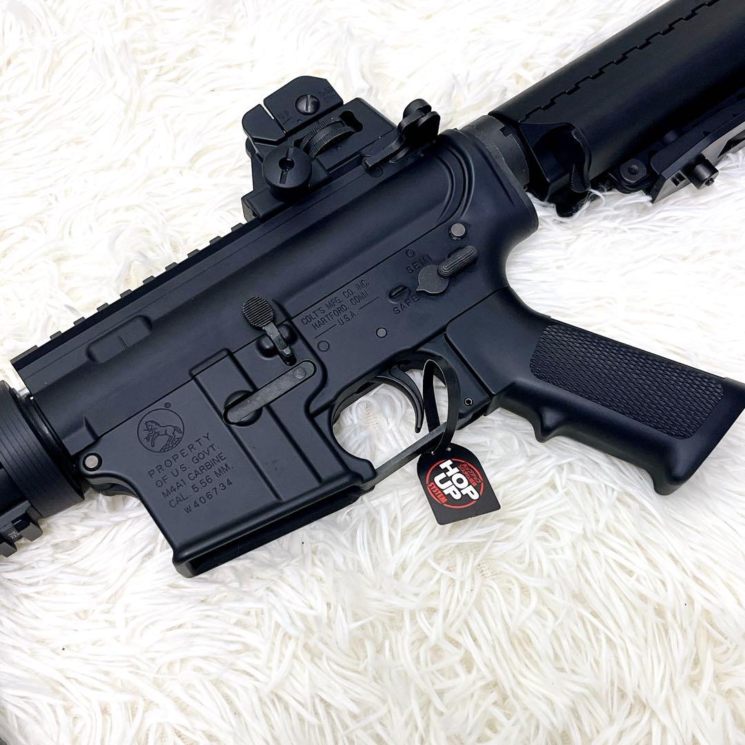 東京マルイ 次世代電動ガン M4 CQB-R 【BLACK MODEL】極美品