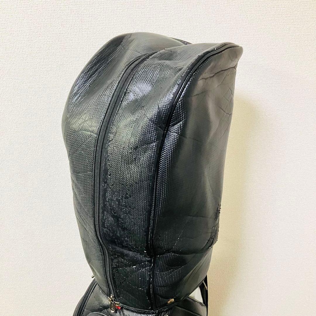 LEXUS レクサス キャディバッグ カート式 メンズ 人気 ブラック レッド