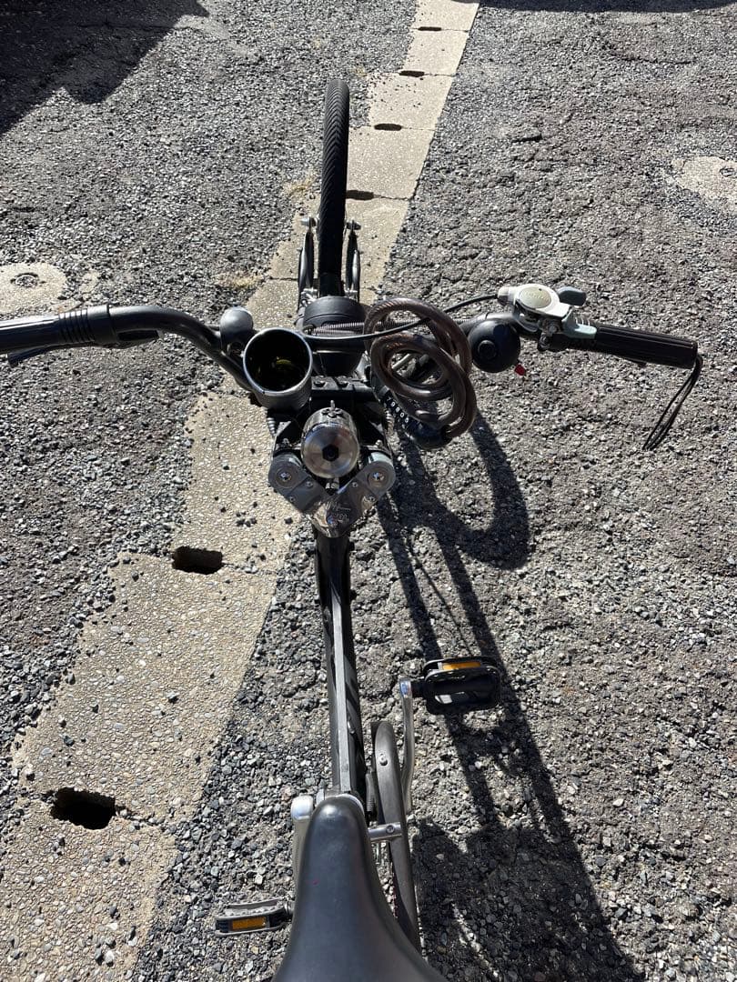 三輪自転車 ロングフレーム 収納ボックス付き