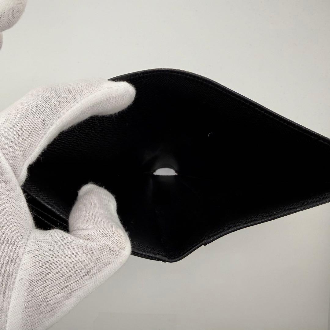 ルイヴィトン エピ ポルトトレゾール エテュイパピエ 三つ折り M63712