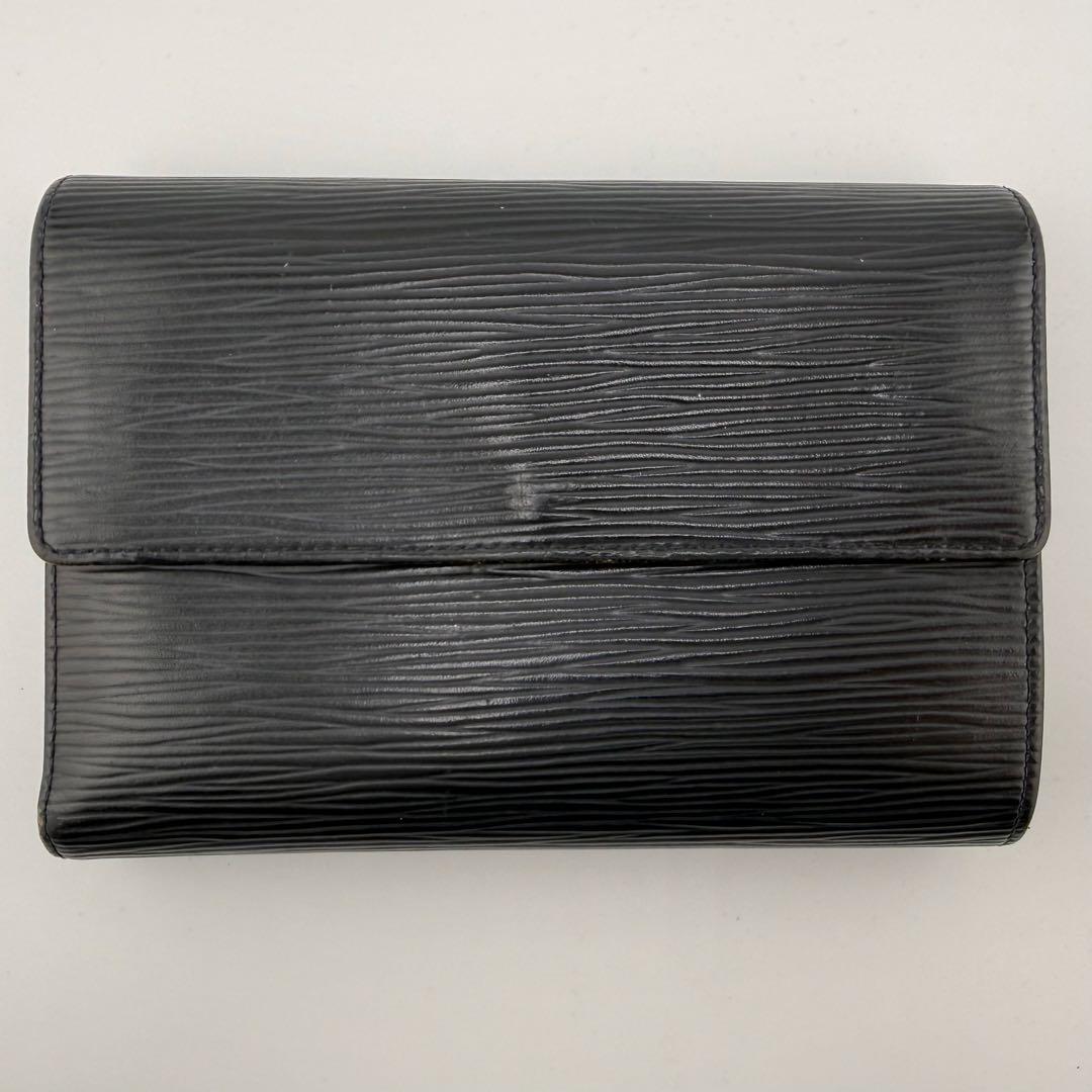 ルイヴィトン エピ ポルトトレゾール エテュイパピエ 三つ折り M63712