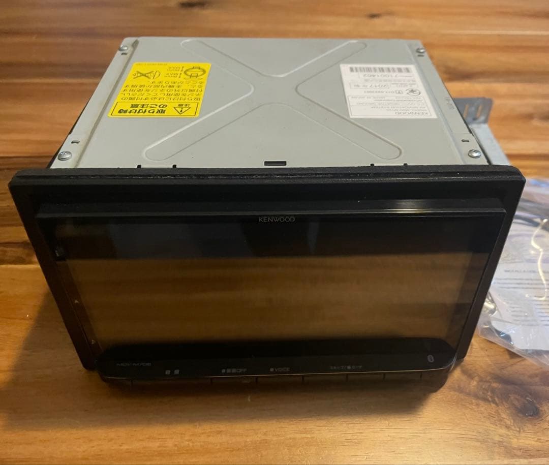 KENWOOD ケンウッド 彩速ナビ MDV-M705