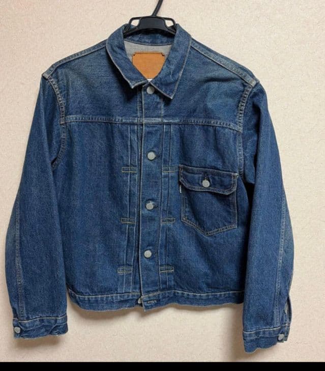 オアスロウGジャン1st　デニムジャケット　ファーストタイプ