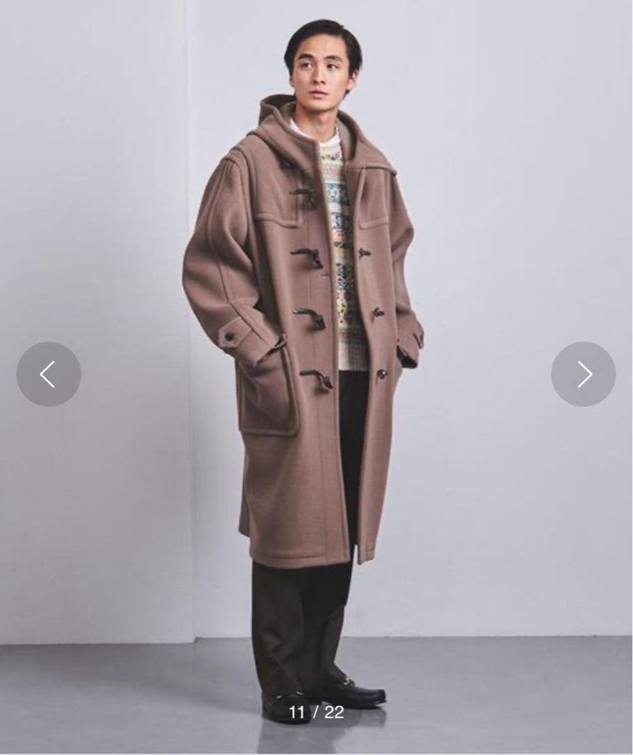 【最終値下げ！】ユナイテッドアローズ　トリプルクロス　ダッフルコート