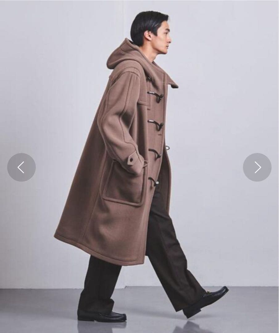 【最終値下げ！】ユナイテッドアローズ　トリプルクロス　ダッフルコート