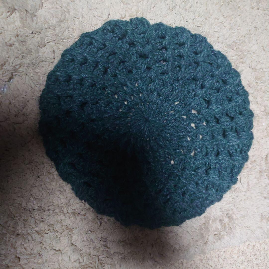 堂本剛着用　CA4LA　ニットベレー帽　同型・同色