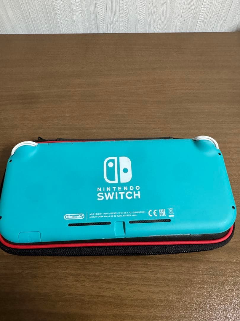 ニンテンドースイッチライト本体 ターコイズ