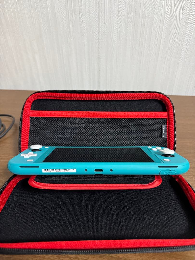 ニンテンドースイッチライト本体 ターコイズ