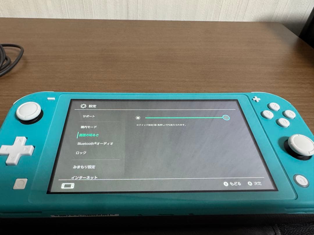 ニンテンドースイッチライト本体 ターコイズ