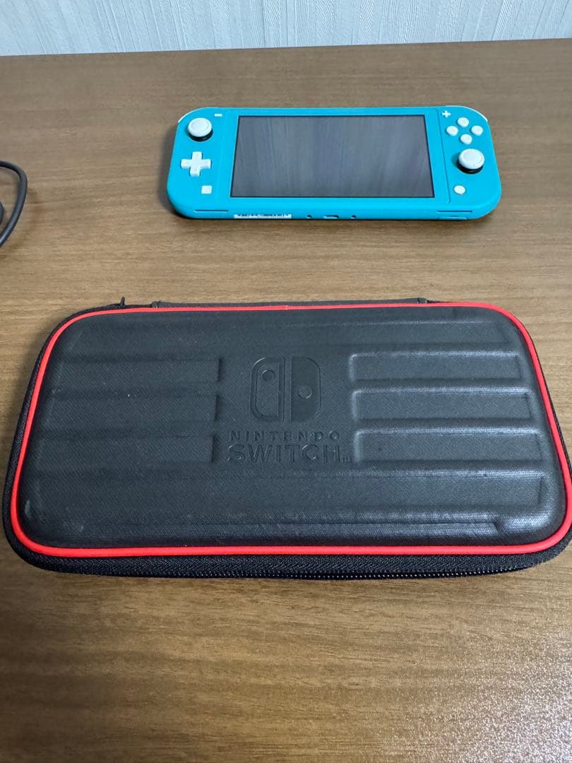 ニンテンドースイッチライト本体 ターコイズ