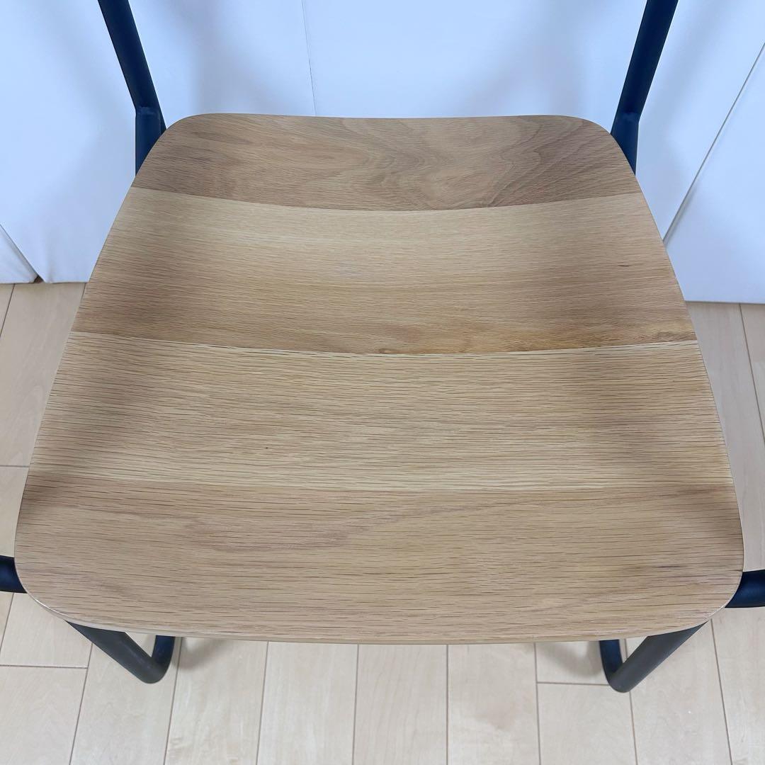 北欧　モリヨシ　Flo POKKYARMCHAR ナラ材　アーム付き　天然木希少