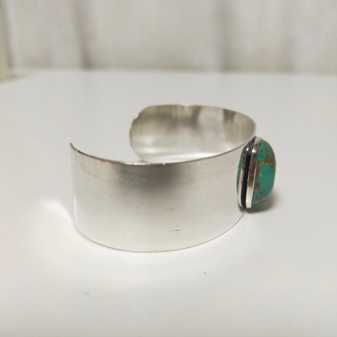agete アガット ターコイズ バングル silver シルバー925
