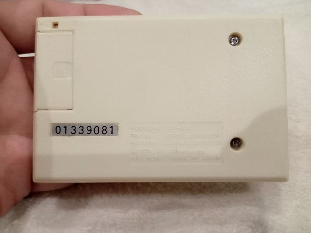 任天堂　ゲームウォッチ　バーミン