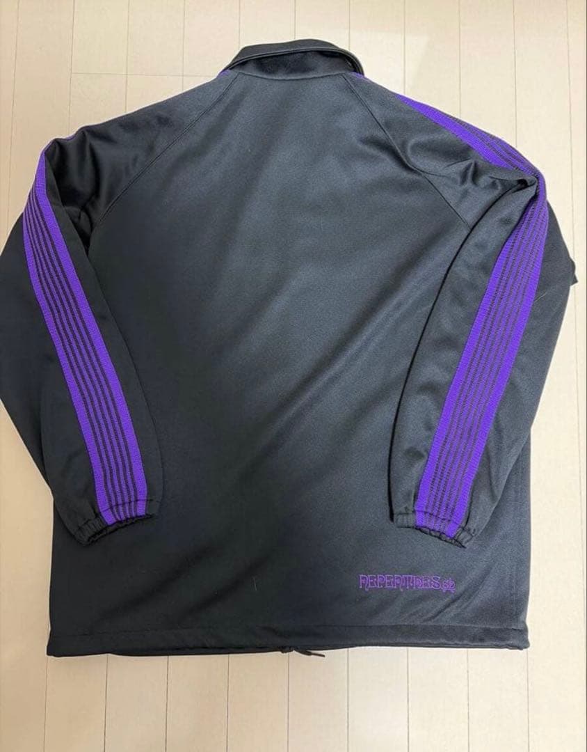 レアSSZ別注needlesトラックスーツネペンテスSBネーム　L