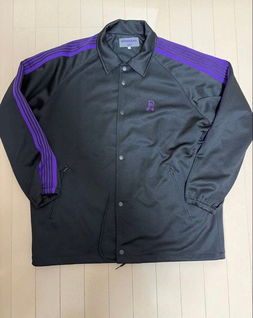 レアSSZ別注needlesトラックスーツネペンテスSBネーム　L