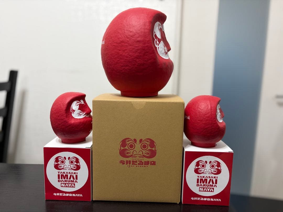 スノーピーク  peak 2025 雪峰だるまセット 大1個中2個