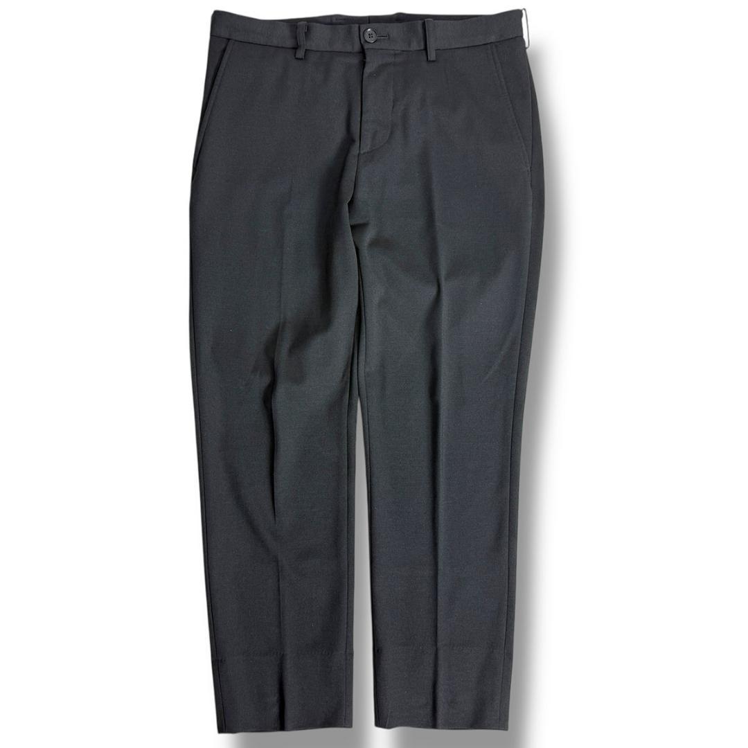 J6149 美品 ジョゼフオム 22AW ジャージーセットアップ ブラック 48