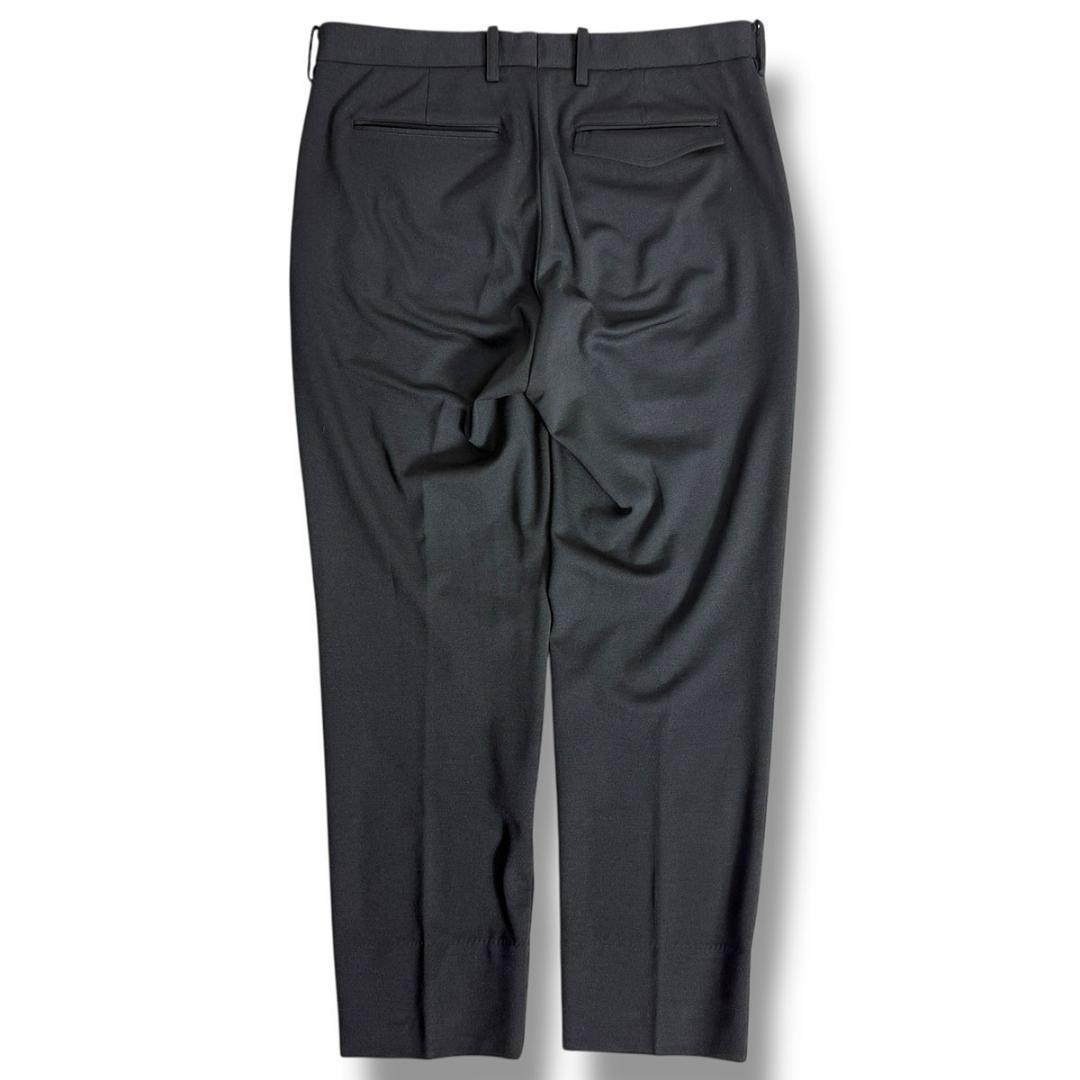 J6149 美品 ジョゼフオム 22AW ジャージーセットアップ ブラック 48