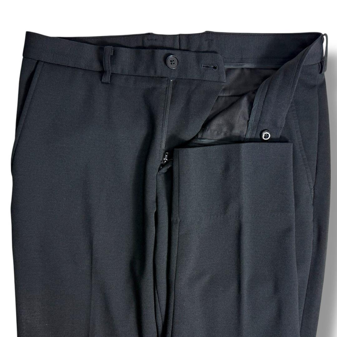 J6149 美品 ジョゼフオム 22AW ジャージーセットアップ ブラック 48