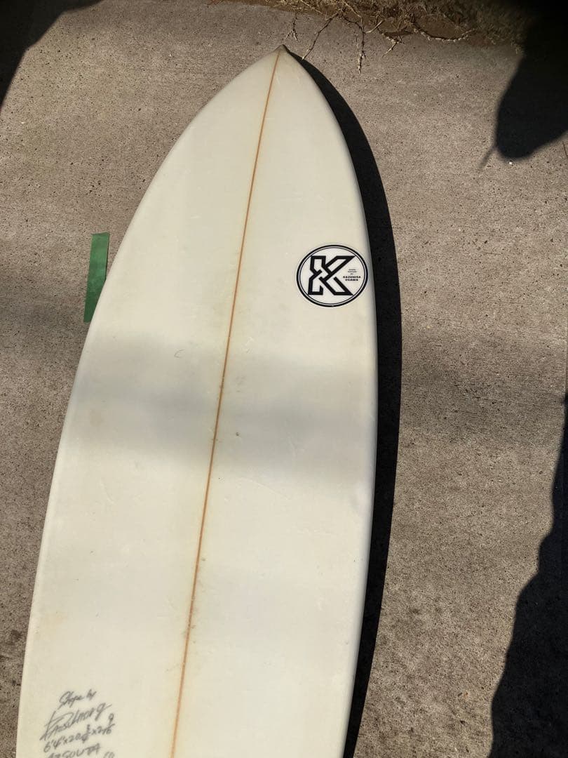 ショートボード 6.4