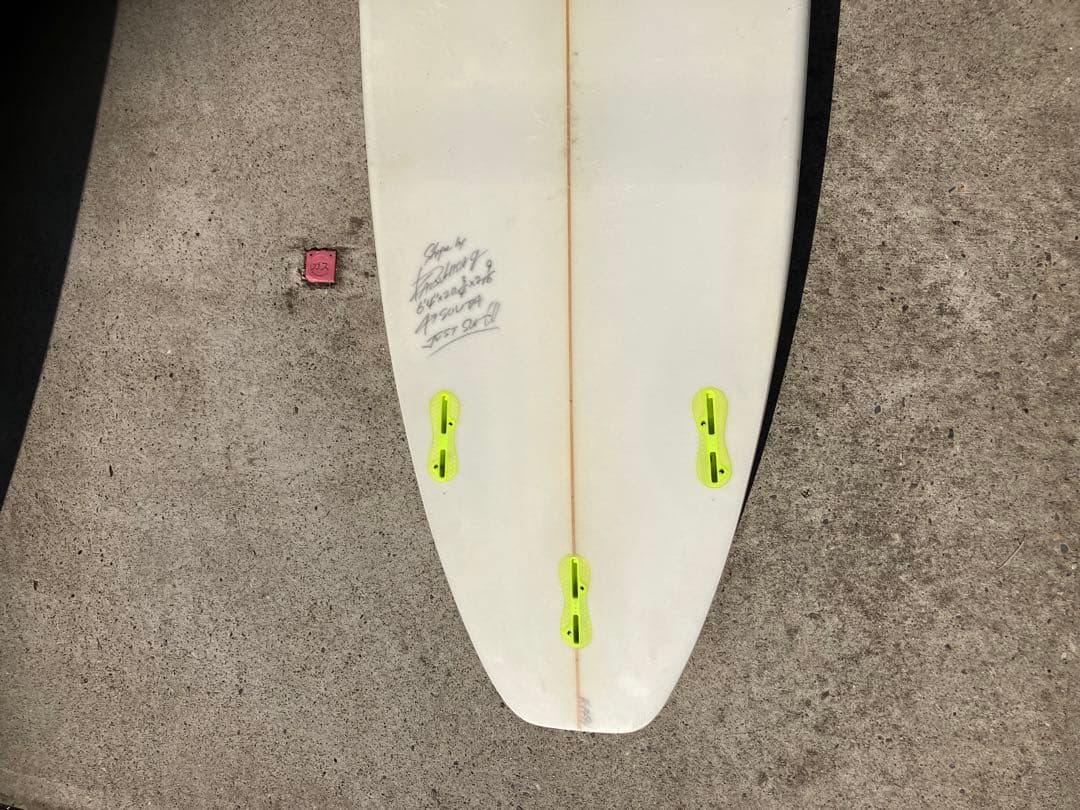 ショートボード 6.4