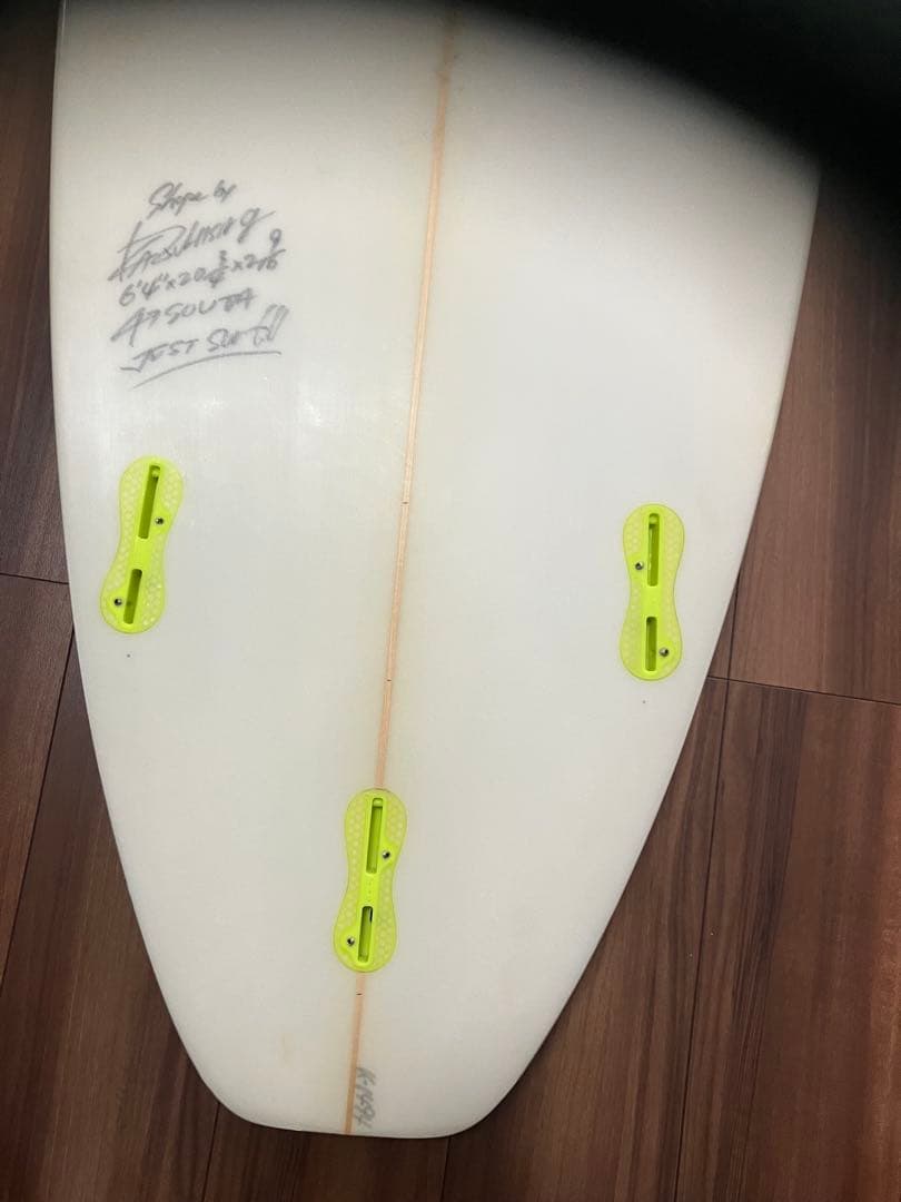 ショートボード 6.4