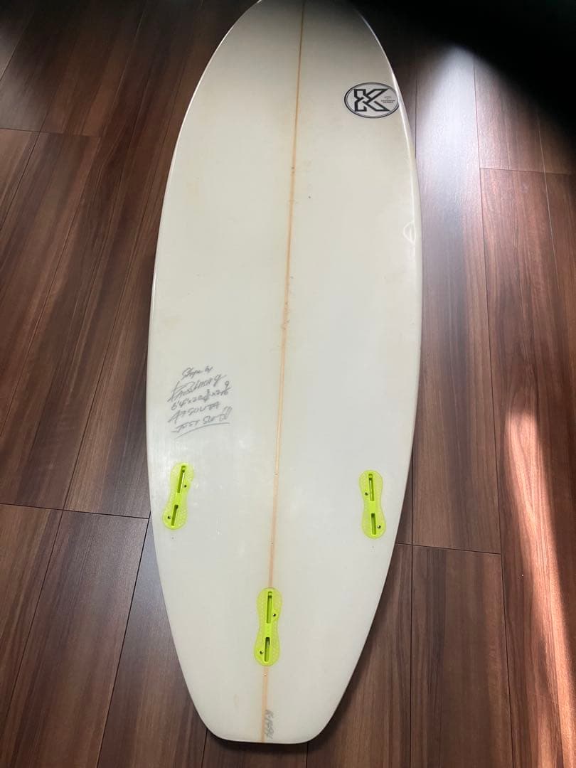 ショートボード 6.4