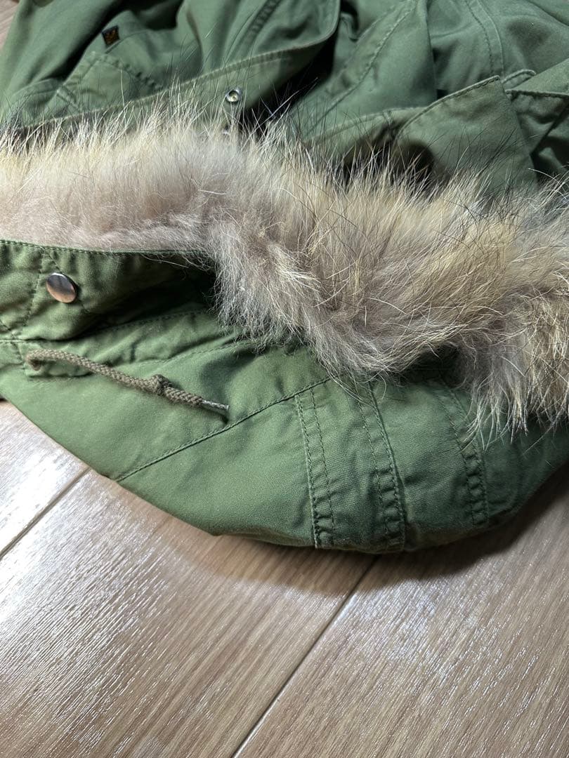 【美品】ALPHA N-3B フルセット希少3WAY（ライナー・フード脱着可）