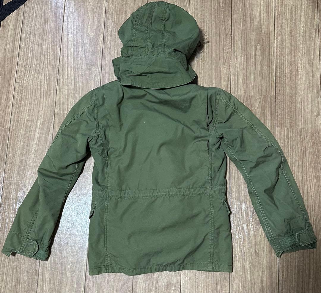 【美品】ALPHA N-3B フルセット希少3WAY（ライナー・フード脱着可）