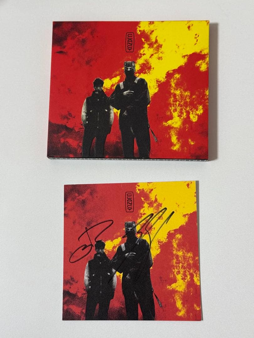 じ*ん様 トゥエンティ・ワン・パイロッツ　直筆サイン入りCD　21 PILOTS