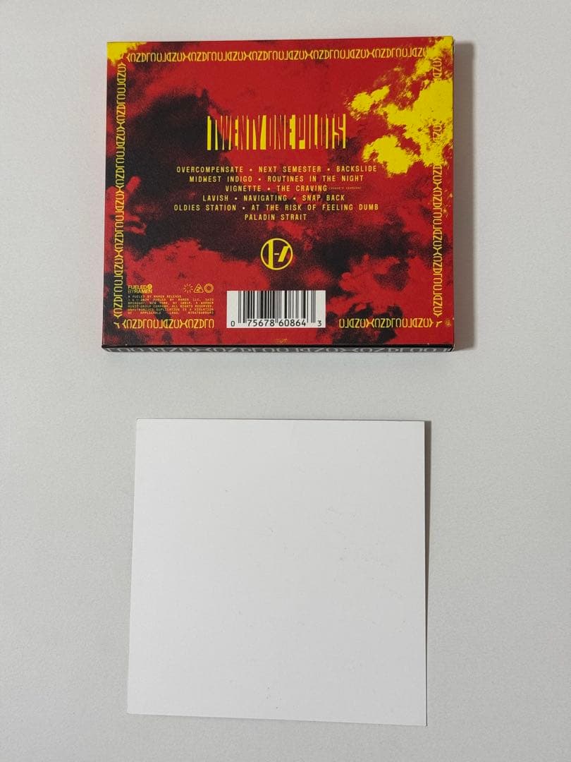 じ*ん様 トゥエンティ・ワン・パイロッツ　直筆サイン入りCD　21 PILOTS