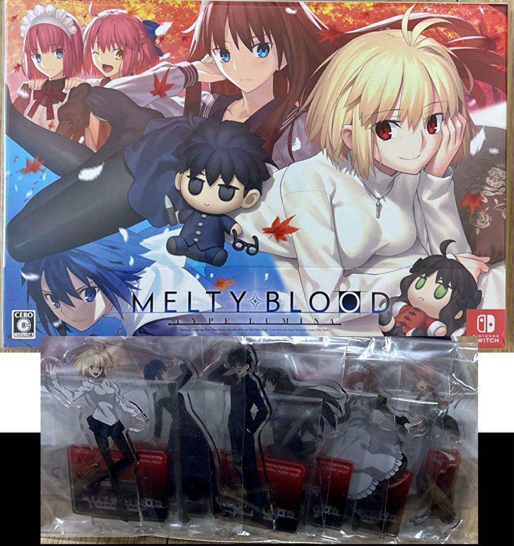 メルティブラッド MELTYBLOOD 初回限定版 任天堂 Switch ゲーム