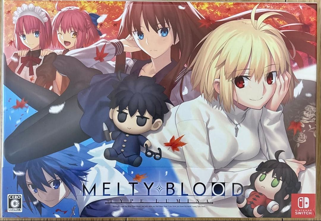 メルティブラッド MELTYBLOOD 初回限定版 任天堂 Switch ゲーム