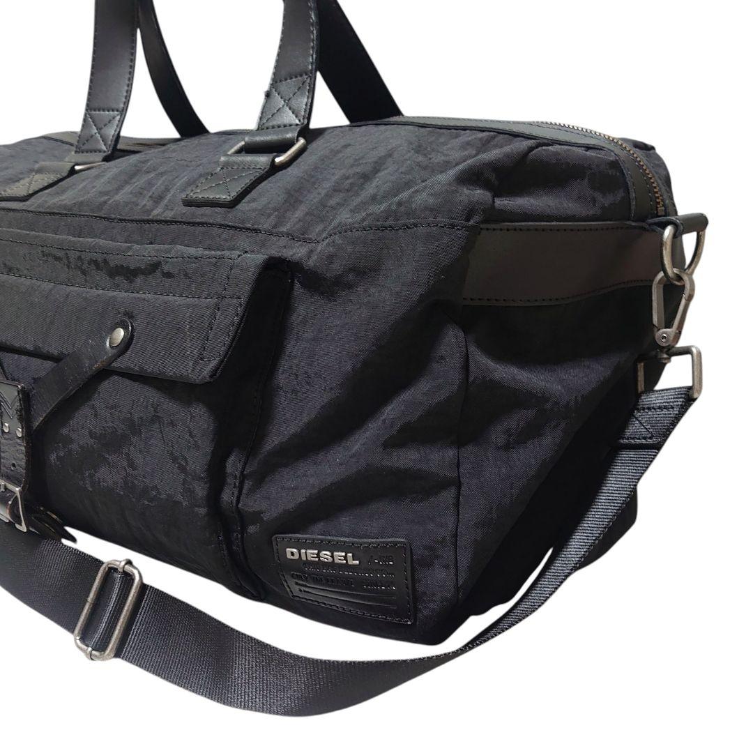 DIESEL Industry ナイロン 2way ボストンバッグ