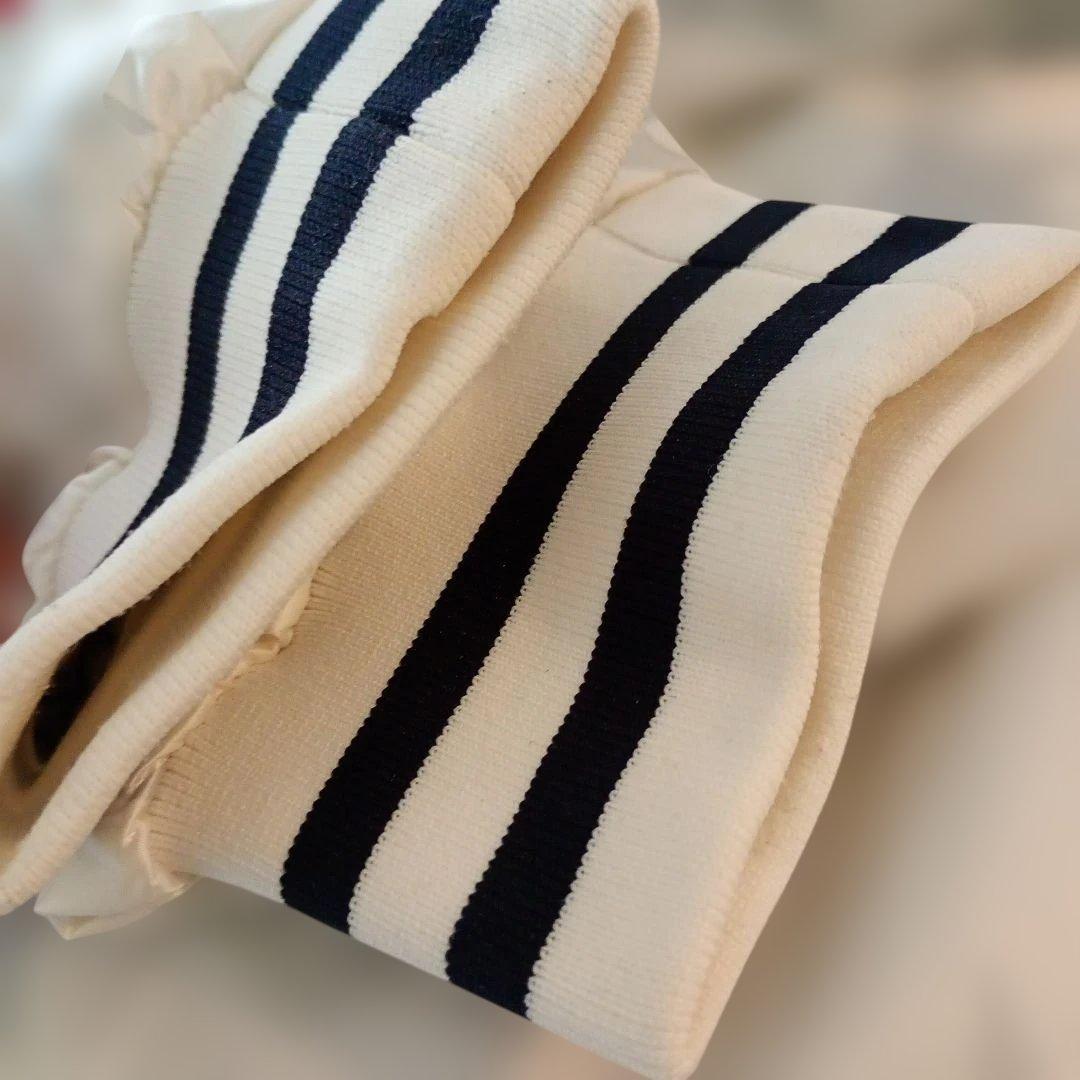 パーリーゲイツレディース星柄 星柄蓄熱アウターサイズL