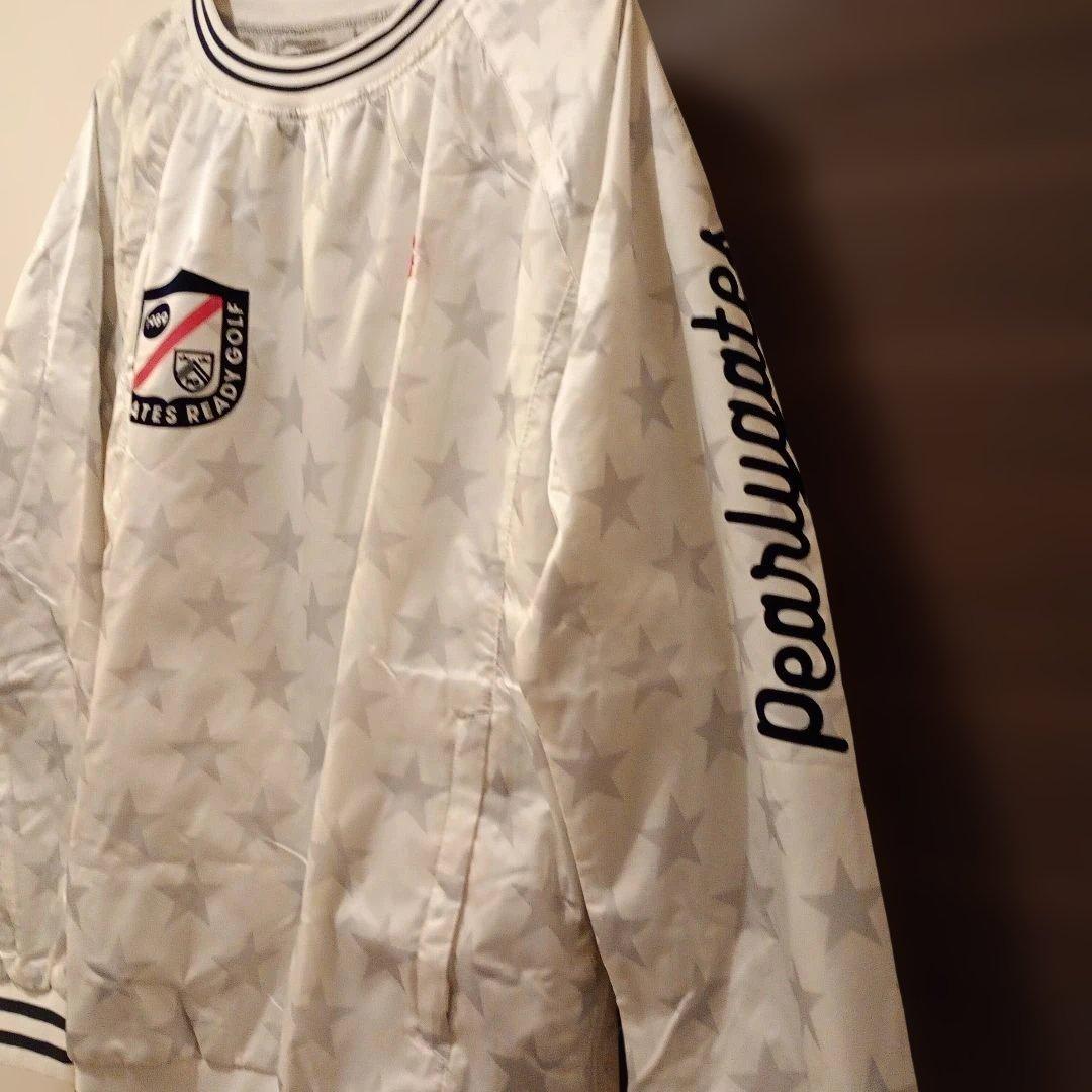 パーリーゲイツレディース星柄 星柄蓄熱アウターサイズL