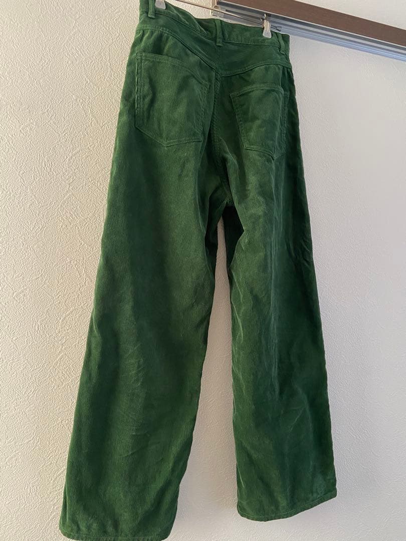 AURALEE コーデュロイパンツ　2025AW サイズ0