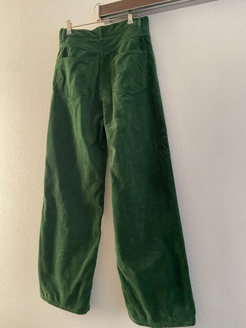 AURALEE コーデュロイパンツ　2025AW サイズ0