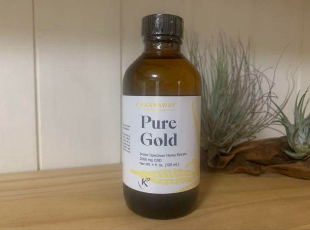 正規品 新品KANNAWEY ピュアゴールド. CBD2000mg