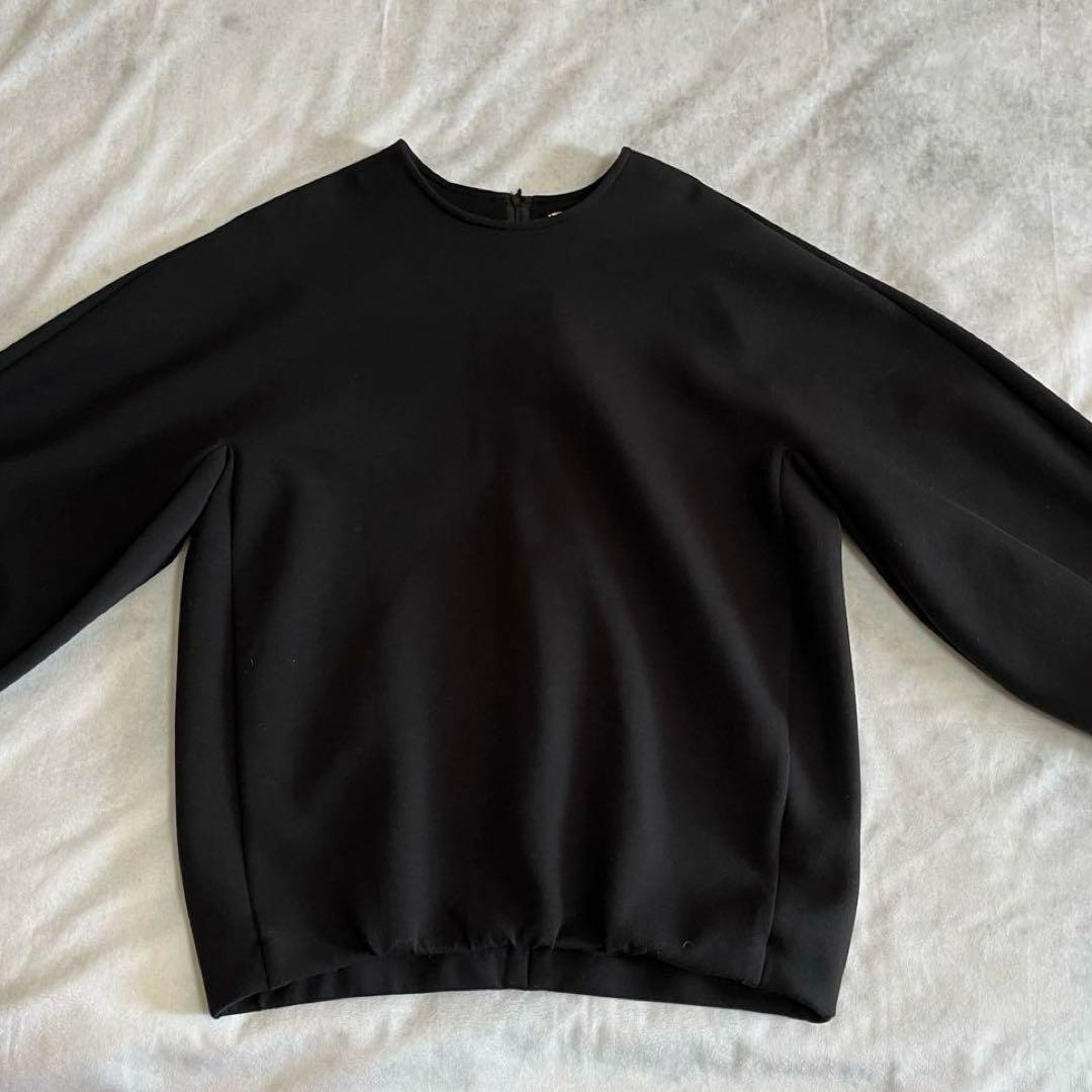 美品⭐️ ドゥーズィエムクラス dumble fit クルーネックプルオーバー　黒