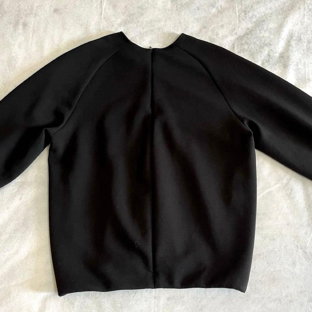 美品⭐️ ドゥーズィエムクラス dumble fit クルーネックプルオーバー　黒