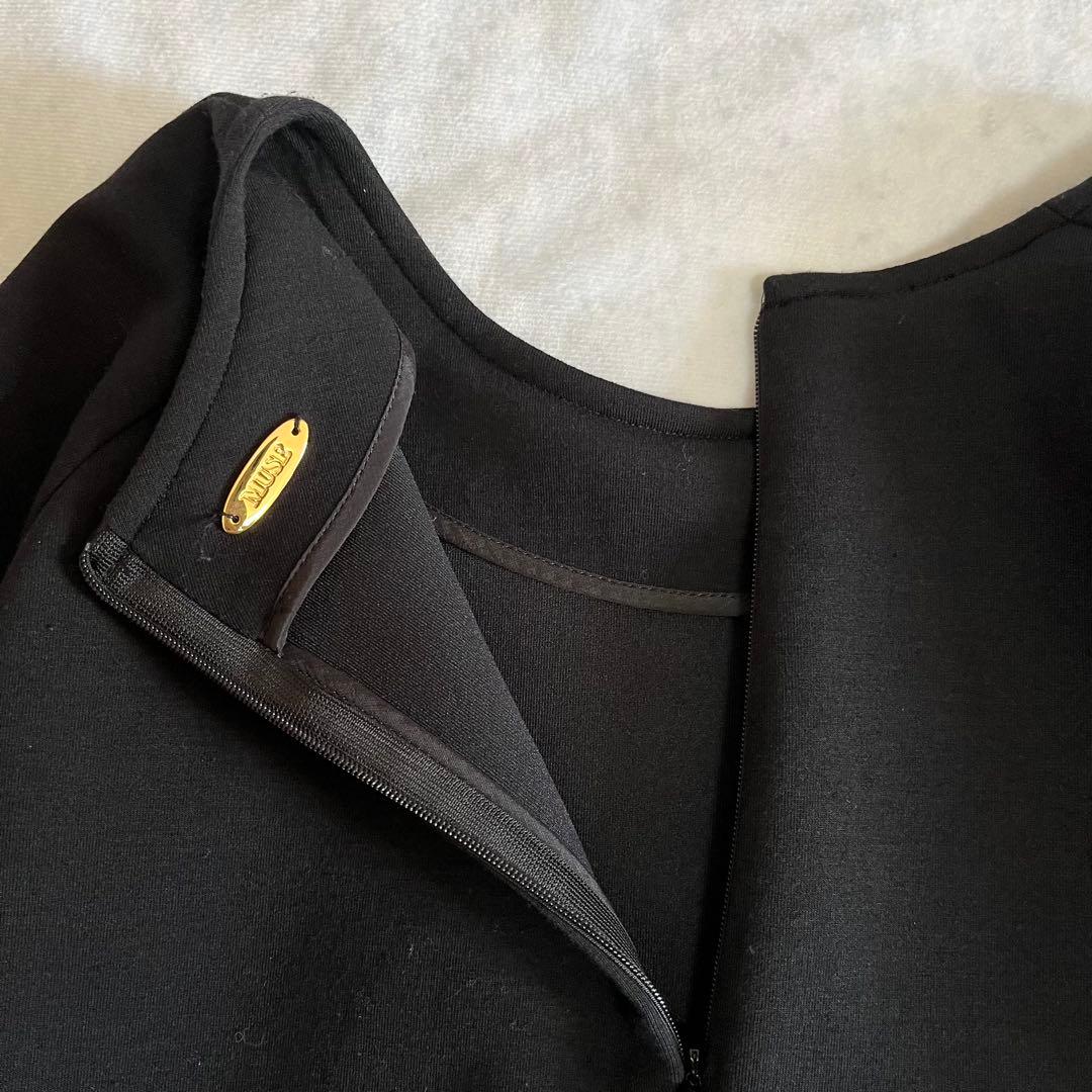 美品⭐️ ドゥーズィエムクラス dumble fit クルーネックプルオーバー　黒