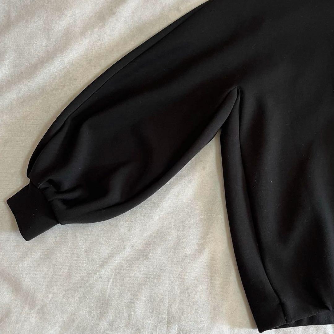 美品⭐️ ドゥーズィエムクラス dumble fit クルーネックプルオーバー　黒