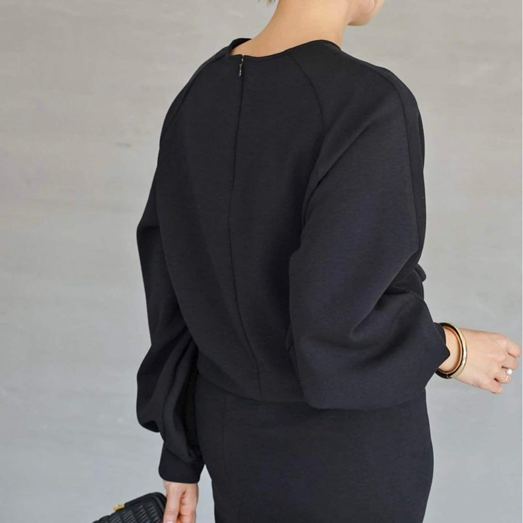 美品⭐️ ドゥーズィエムクラス dumble fit クルーネックプルオーバー　黒