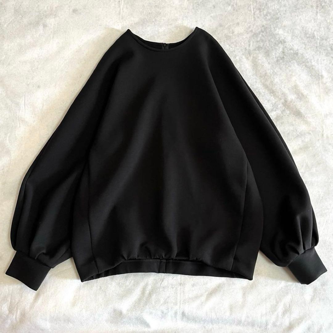 美品⭐️ ドゥーズィエムクラス dumble fit クルーネックプルオーバー　黒