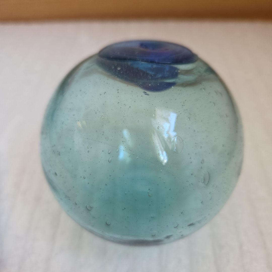 ガラス浮き玉 ガラス玉 特殊２個セット